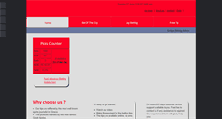 Desktop Screenshot of grtips.com